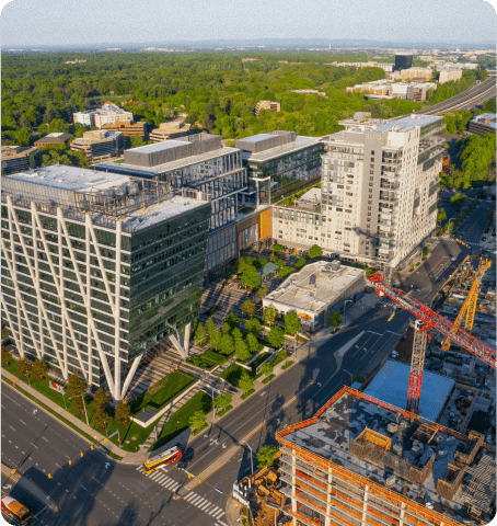 We continued to grow and moved to Reston, Virginia.