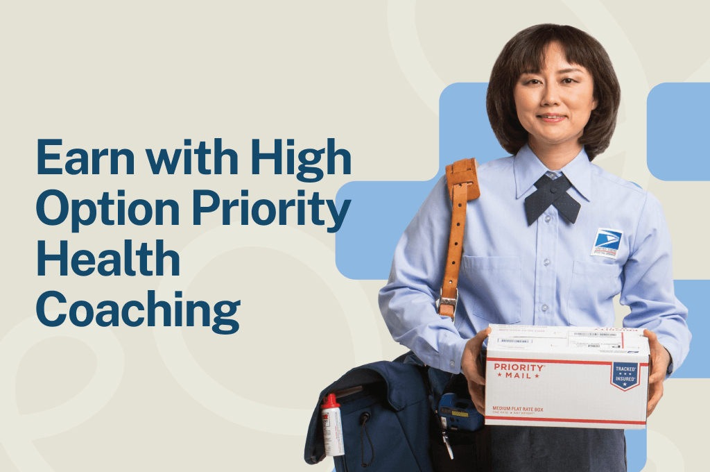 Earn with High Option Priority Health Coaching